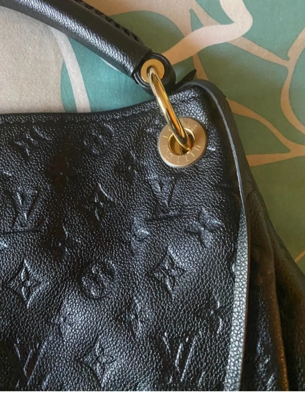 Louis Vuitton Artsy MM Monogram Empreinte Noir - Picture 9 of 15